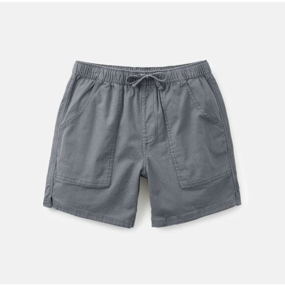 NEW! Katin Soot Trail Shorts Canvas Drawstring Blue Men's SZ M - Picture 5 of 11